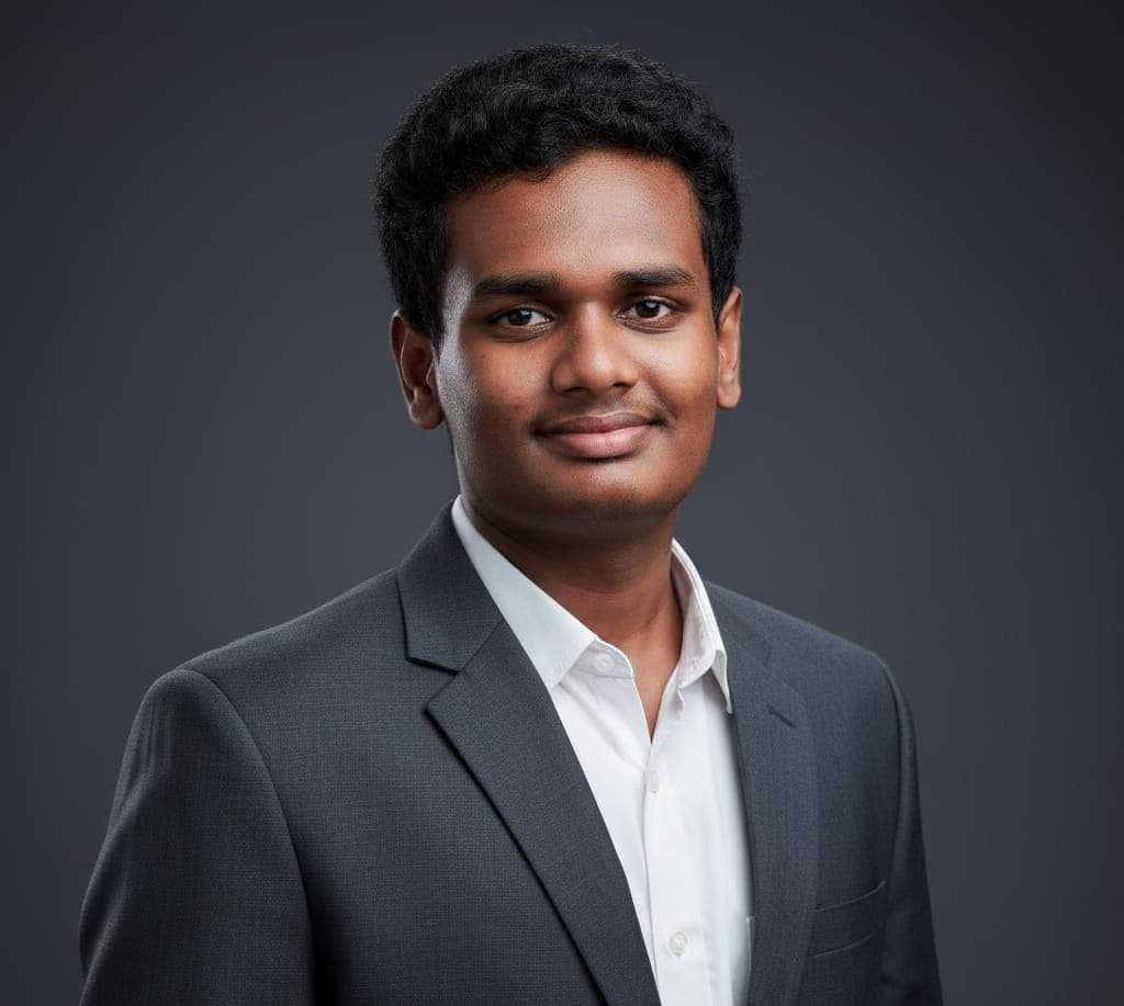 Balaji Sudarshan Reddy - MERN Stack Developer and Full Stack Web Developer